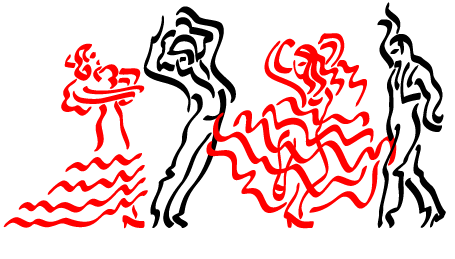 Bailando flamenco